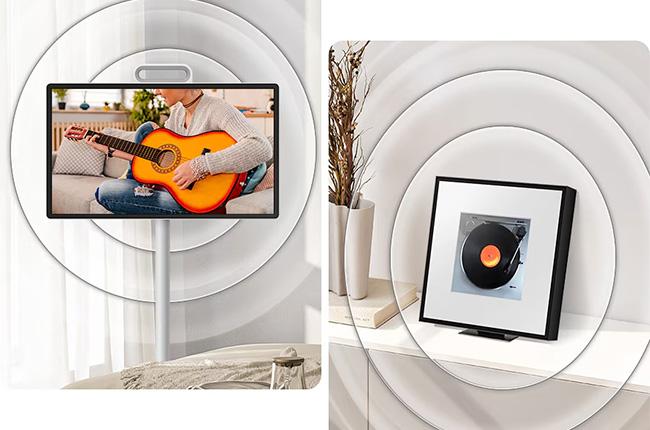 SAMSUNG 27LSM7F AI Moving Style