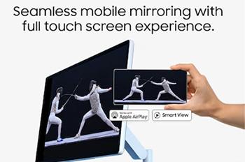 SAMSUNG 27LSM7F AI Moving Style
