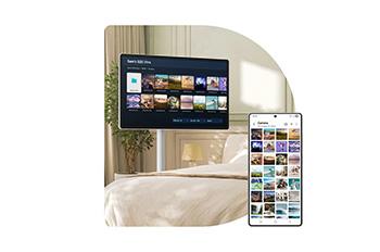 SAMSUNG 27LSM7F AI Moving Style