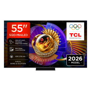 TCL 55C7L 55'' SQD-Mini LED 4K Google TV Τηλεόραση