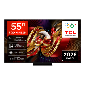 TCL 55C8L 55'' SQD-Mini LED 4K Google TV Τηλεόραση