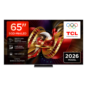 TCL 65C8L 65'' SQD-Mini LED 4K Google TV Τηλεόραση