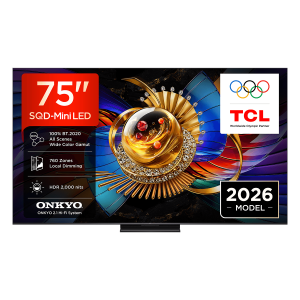 TCL 75Q7D 75'' Pro SQD-Mini LED Google TV Τηλεόραση