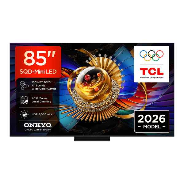TCL 85Q7D 85'' Pro SQD-Mini LED Google TV Τηλεόραση