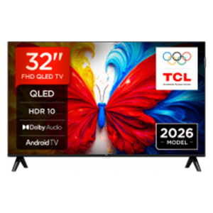 TCL 32S5L 32'' FHD QLED Android TV Τηλεόραση