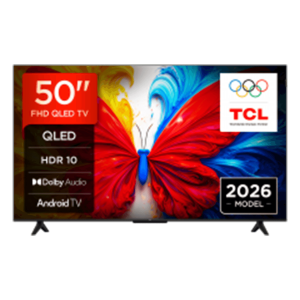 TCL 50S5L 50'' FHD QLED Android TV Τηλεόραση