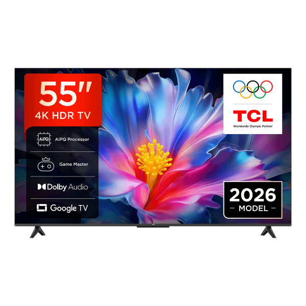 TCL 55P6L 55'' 4K Google TV Τηλεόραση