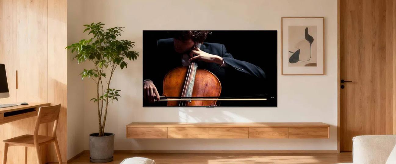 TCL 65P6L 65'' 4K Google TV Τηλεόραση Black