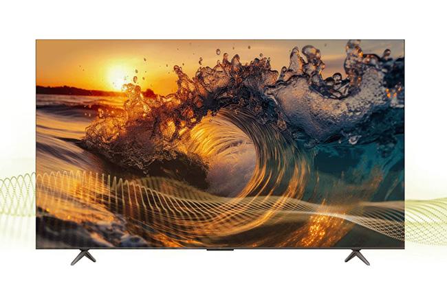 TCL 65P6L 65'' 4K Google TV Τηλεόραση Black