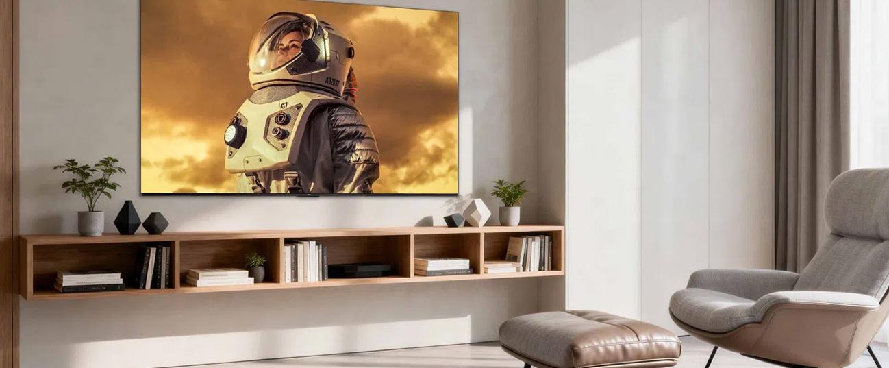 TCL 65P6L 65'' 4K Google TV Τηλεόραση Black