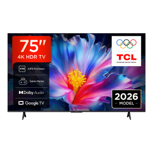 TCL 75P6L 75'' 4K Google TV Τηλεόραση