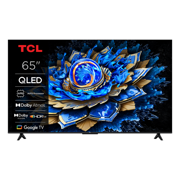 TCL 65T69C 65'' QLED 4K Google TV Τηλεόραση