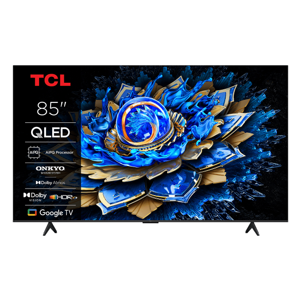 TCL 85T69C 85'' QLED 4K Google TV Τηλεόραση