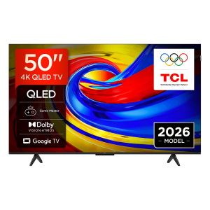 TCL 50P7L 50'' QLED LED 4K Google TV Τηλεόραση