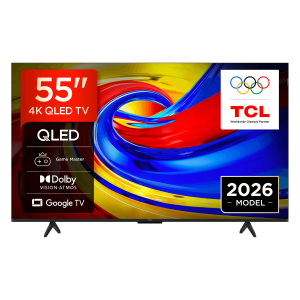 TCL 55P7L 55'' QLED LED 4K Google TV Τηλεόραση