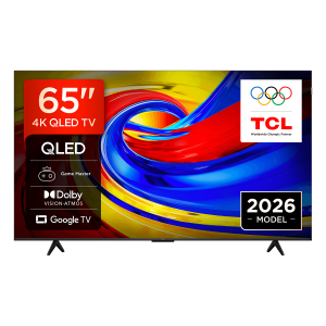 TCL 65P7L 65'' QLED LED 4K Google TV Τηλεόραση