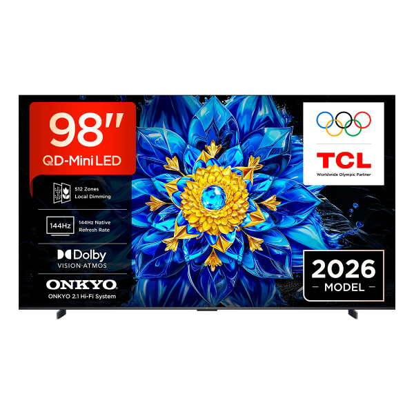 TCL 98P8L 98'' Premium QD-Mini LED Google TV Τηλεόραση
