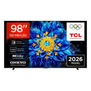 TCL 98P8L 98'' Premium QD-Mini LED Google TV Τηλεόραση