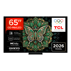 TCL 65C6K Pro 65'' Premium QD-Mini LED Google TV Τηλεόραση