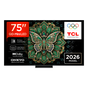TCL 75C6K Pro 75'' Premium QD-Mini LED Google TV Τηλεόραση