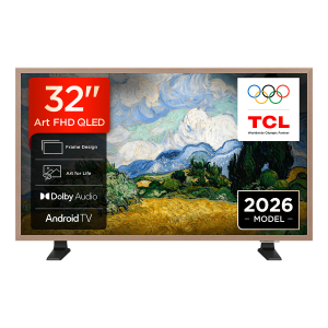 TCL 32A400 Pro 32'' Art FHD QLED Android TV Τηλεόραση