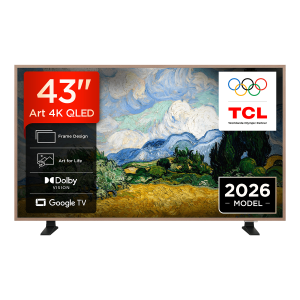 TCL 43A400 Pro 43'' Art 4K QLED Google TV Τηλεόραση