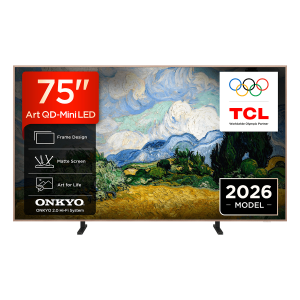 TCL 75A400 Pro 75'' Art QD-Mini LED NXTVISION Google TV Τηλεόραση
