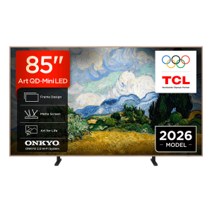TCL 85A400 Pro 85'' Art QD-Mini LED NXTVISION Google TV Τηλεόραση