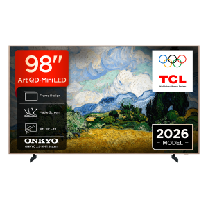 TCL 98A400 Pro 98'' Art QD-Mini LED NXTVISION Google TV Τηλεόραση