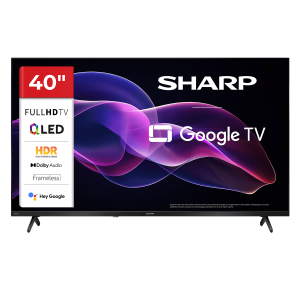 SHARP 40HF3265E 40'' FHD QLED Google TV Τηλεόραση