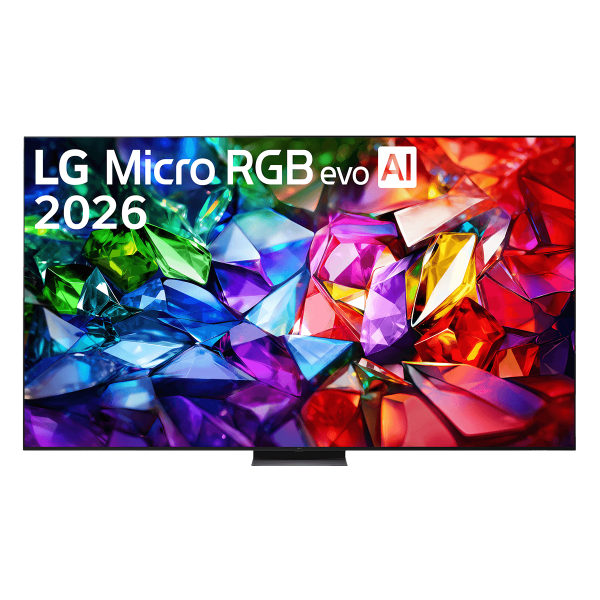 LG 100MRGB96B6 100'' Micro RGB evo AI 4K Smart TV Τηλεόραση
