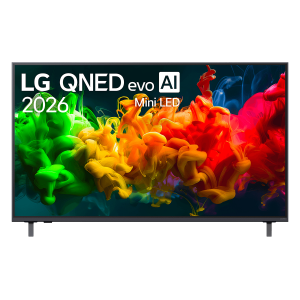 LG evo MiniLED AI 43QNED81B6C 43'' QNED 4K Smart TV Τηλεόραση