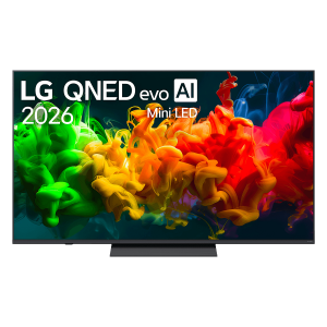 LG evo MiniLED AI 55QNED81B6C 55'' QNED 4K Smart TV Τηλεόραση