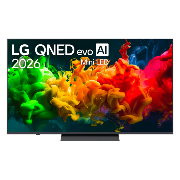 LG evo MiniLED AI 65QNED81B6C 65'' QNED 4K Smart TV Τηλεόραση
