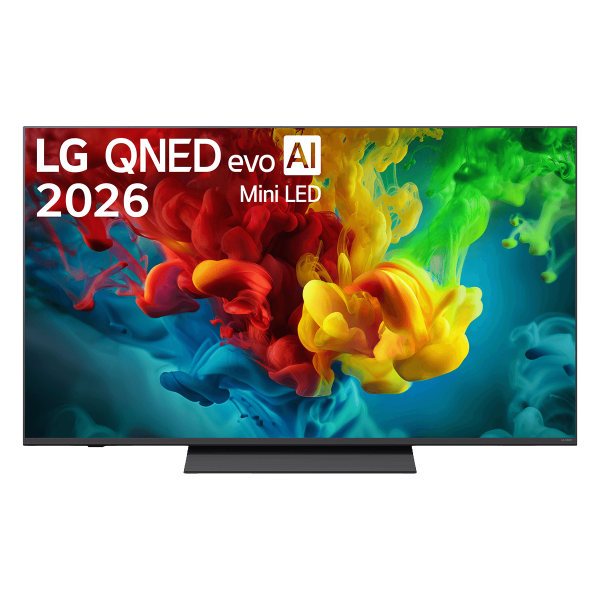 LG evo MiniLED AI 55QNED83B6A 55'' QNED 4K Smart TV Τηλεόραση