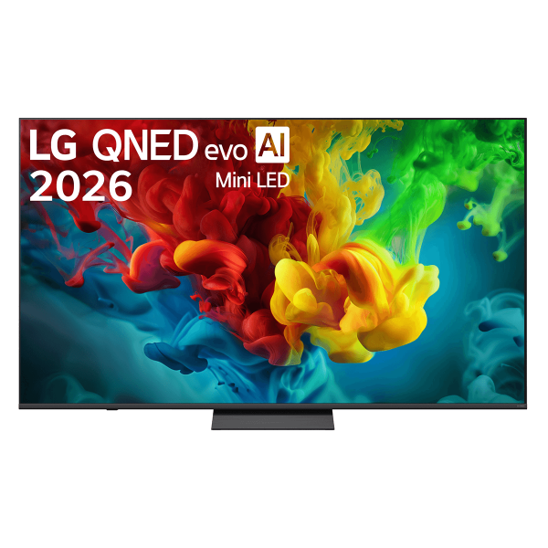 LG evo MiniLED AI 75QNED83B6A 75'' QNED 4K Smart TV Τηλεόραση