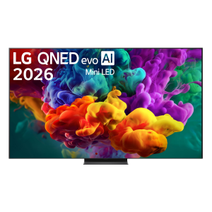LG evo MiniLED AI 65QNED87B6A 65'' QNED 4K Smart TV Τηλεόραση