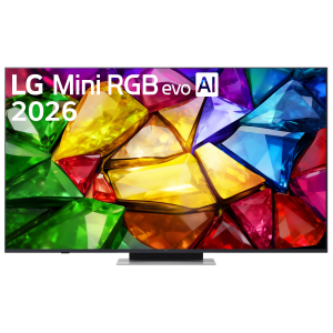 LG 65MRGB87B6B 65'' Mini RGB evo AI 4K Smart TV Τηλεόραση