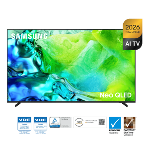SAMSUNG QE65QN80H 65'' Neo QLED 4K Vision AI Smart TV Τηλεόραση