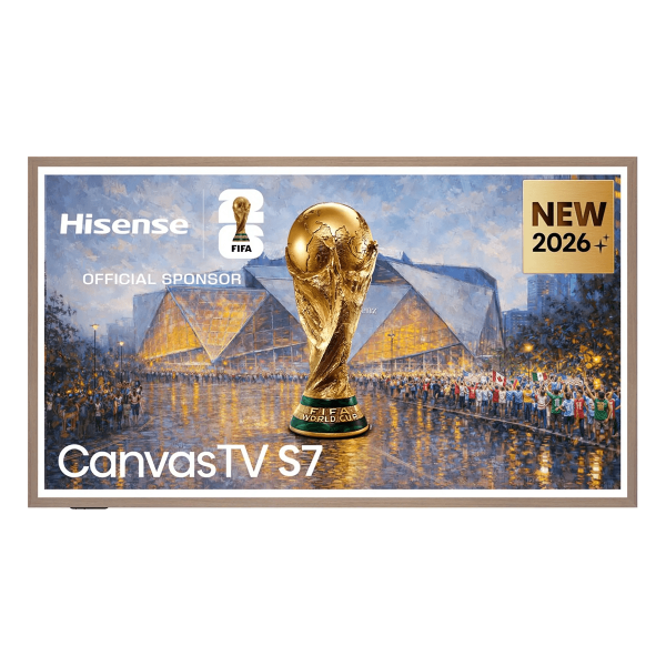 HISENSE 65S7S Canvas 65" Hi-QLED 4K Vidaa TV Τηλεόραση