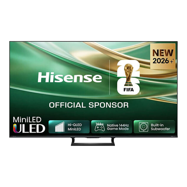 HISENSE 65E8S 65'' Mini LED 4K Hi-QLED Vidaa TV Τηλεόραση Black