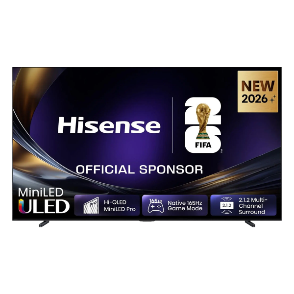 HISENSE 100U7S Pro 2026 100" Hi-QLED MiniLED 4K Vidaa TV Τηλεόραση