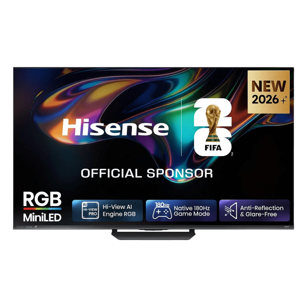 HISENSE 85UR8S 85" RGB MiniLED 4K 180HZ Vidaa TV Τηλεόραση Black