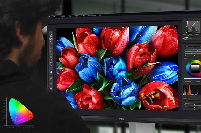 TCL 24G54 24'' Mini LED Monitor