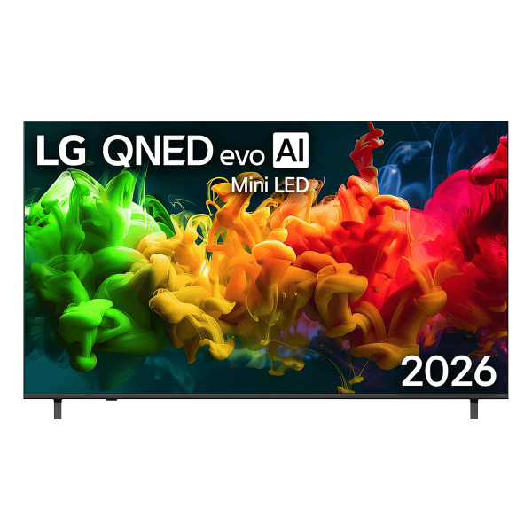 LG evo MiniLED AI 75QNED81B6A 75'' QNED 4K Smart TV Τηλεόραση