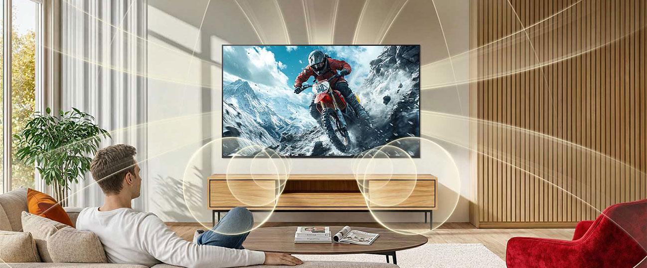 LG Nano 98NU900B6LB 98'' 4K UHD AI Smart TV Τηλεόραση