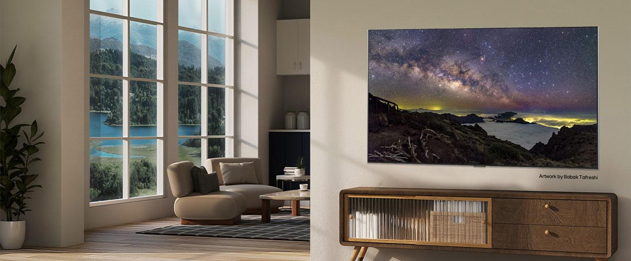 LG Nano 98NU900B6LB 98'' 4K UHD AI Smart TV Τηλεόραση