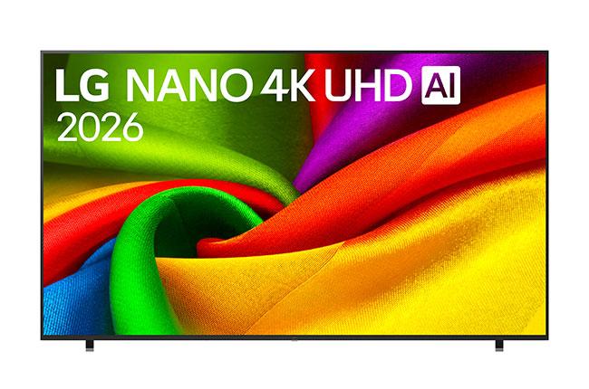 LG Nano 98NU900B6LB 98'' 4K UHD AI Smart TV Τηλεόραση