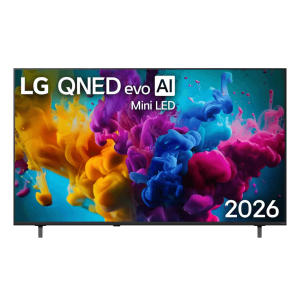 LG evo MiniLED AI 65QNED8MB6C 65'' QNED 4K Smart TV Τηλεόραση
