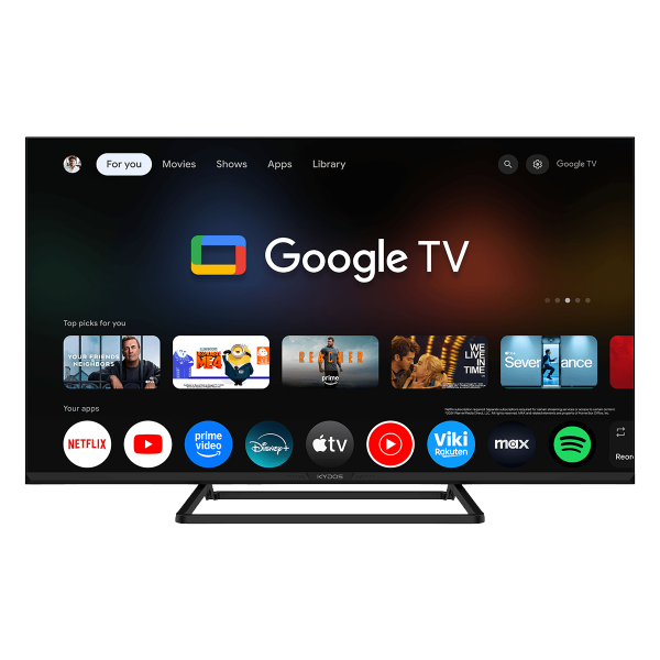KYDOS K40GF22CQ 40'' QLED FHD Google TV Τηλεόραση